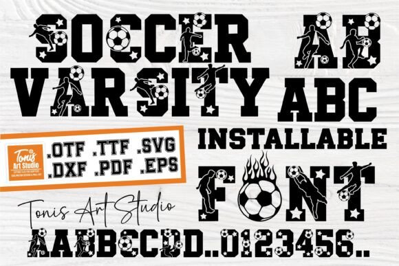 Ab Soccer Varsity: The Bold Typeface That Elevates Editorial Design