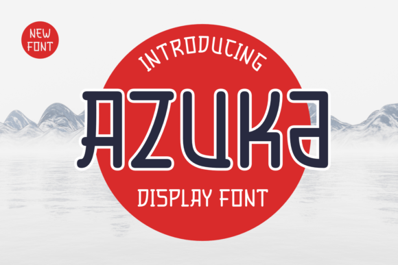 Azuka: The Samurai-Inspired Typeface That Elevates Small Business Branding