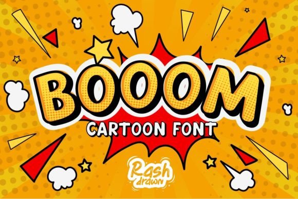Booom: The Display Typeface That Brings Energy to Editorial Design