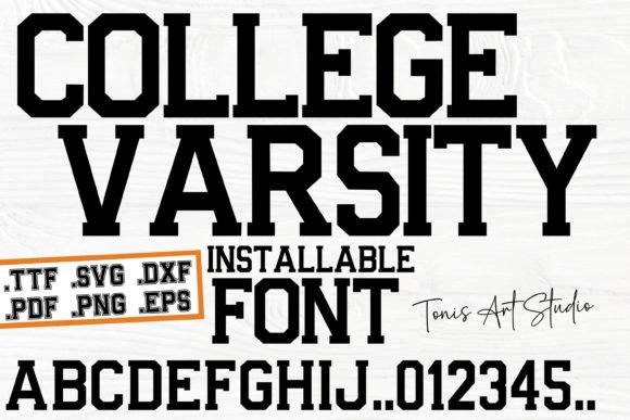 College Varsity: The Display Font That Powers Campaign Clarity
