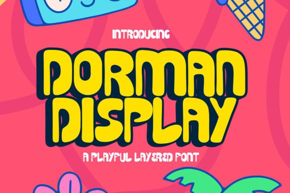 Dorman Display: A Creative Typeface for Modern Web Design