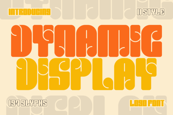 Dynamic Display: The Modern Typeface That Transforms Web Layouts