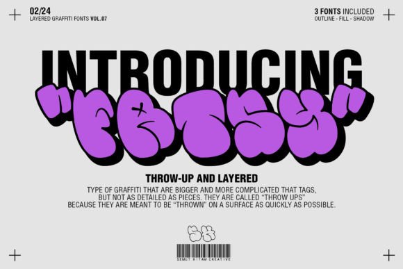 Fatsy: The Bold Display Font That Elevates Small Business Branding