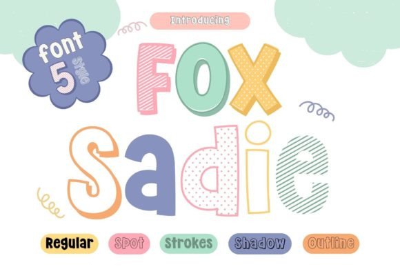 Fox Sadie: The Creative Display Font for Scroll-Stopping Campaigns