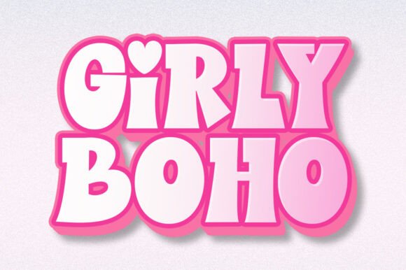 Girly Boho: The Display Typeface That Elevates Campaign Visuals