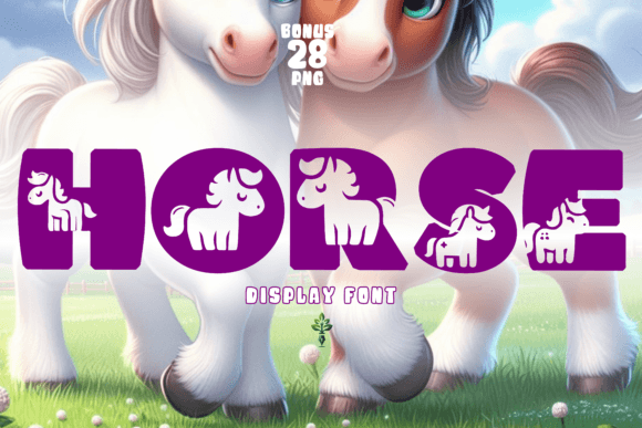 Horse Font: The Perfect Display Typeface for Handmade Brands