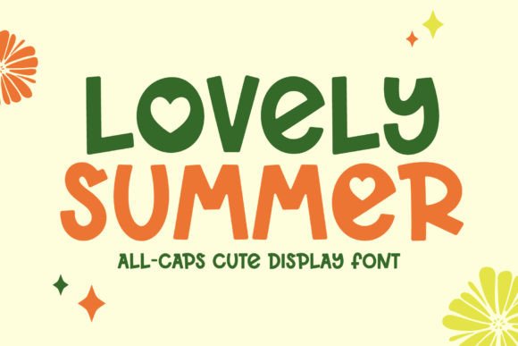 How Lovely Summer Transforms Campaign Typography