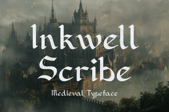 Inkwell Scribe: The Premium Display Font for Scroll-Stopping Campaigns
