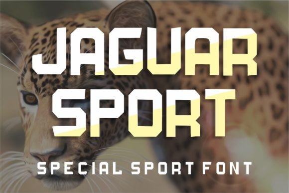 Jaguar Sport: The Dynamic Typeface for High-Impact Marketing