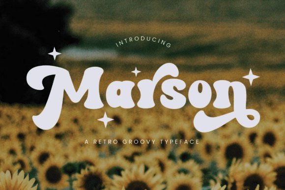 Marson Typeface: The Modern Retro Font That Elevates Your Brand Identity