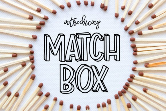 Match Box: The Bold Typeface That Transformed My Small Business Brand