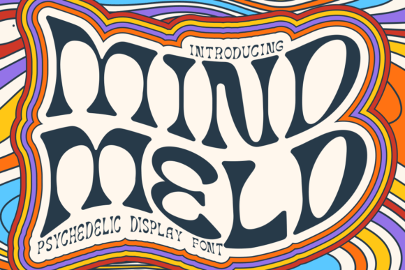 Mind Meld: The Retro Display Font for Scroll-Stopping Campaigns
