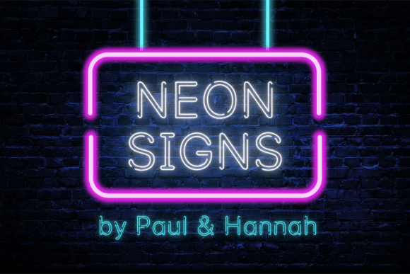Neon Signs: The Perfect Display Font for Handmade Brands