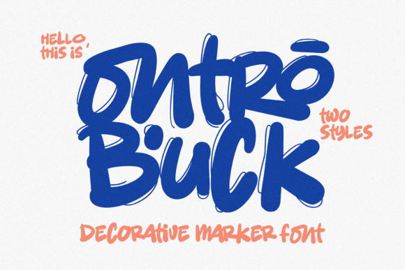 Ontro Buck: The Bold Typeface That Transformed My Small Brand
