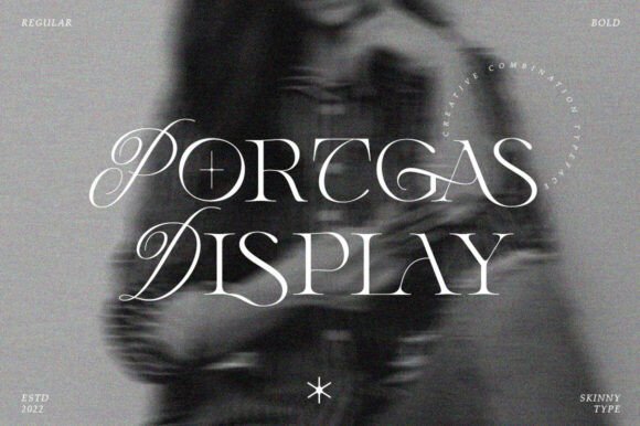 Portgas Display: The Premium Typeface for Polished Brand Identity