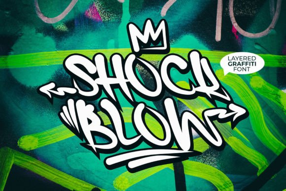 Shock Blow: The Premium Display Font for Scroll-Stopping Campaigns