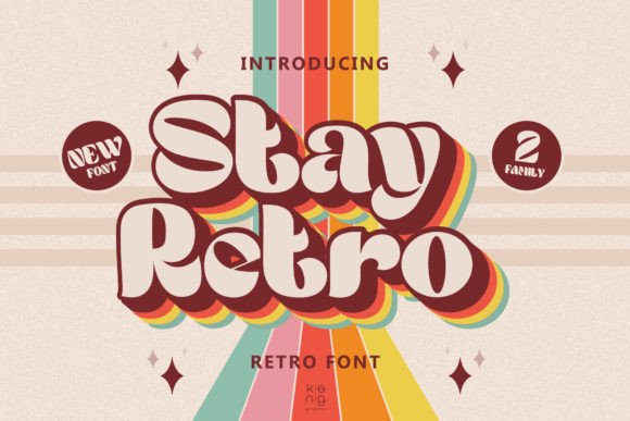 Stay Retro: The Premium Display Font for Scroll-Stopping Campaigns