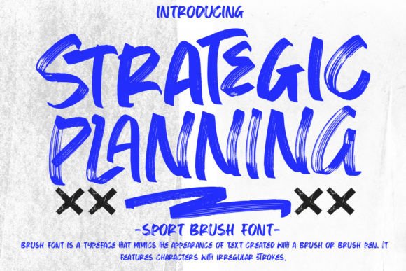 Strategic Planning: The Bold Font That Transformed My Brand Identity