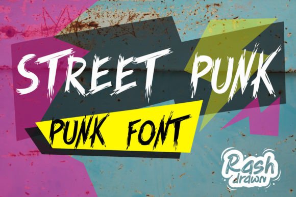Street Punk: The Bold Typeface That Brings Your Handmade Shop to Life