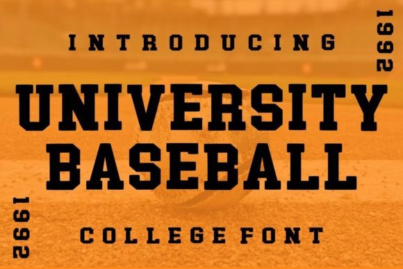 University Baseball: The Premium Display Font for Scroll-Stopping Campaigns