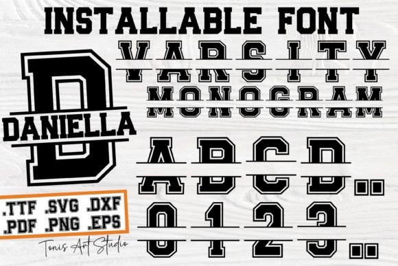 Varsity Monogram: The Display Typeface That Powers Campaign Clarity