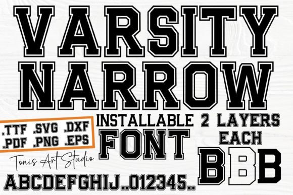 Varsity Narrow: The Classic Display Typeface for Modern Web Design