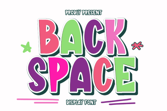 Why Back Space Is the Perfect Display Font for Editorial Design