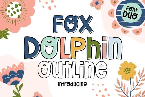 Why Fox Dolphin Is the Playful Display Font Your Brand Needs