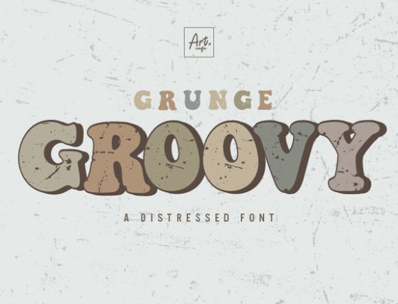 Why Grunge Groovy Is the Perfect Display Font for Retro Campaigns