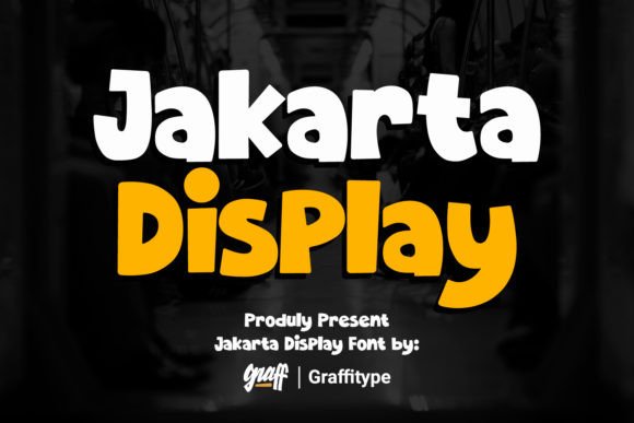 Why Jakarta Display Is the Ultimate Editorial Typeface for Bold Headlines