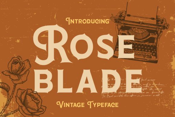 Why Roseblade Became the Hero Font for My Latest Web Project