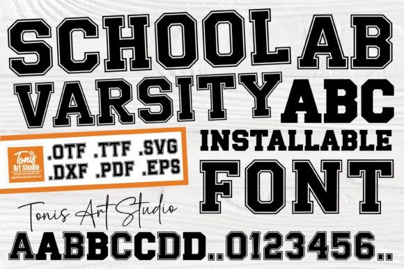 Why School Varsity Is the Perfect Display Font for Small Business Branding