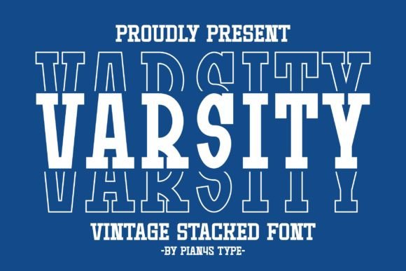 Why Varsity Stacked Became My Go-To Display Typeface for Editorial Design