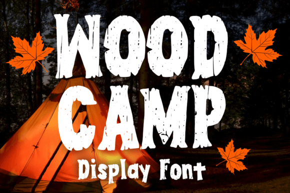 Wood Camp: The Playful Typeface That Transforms Small Business Branding